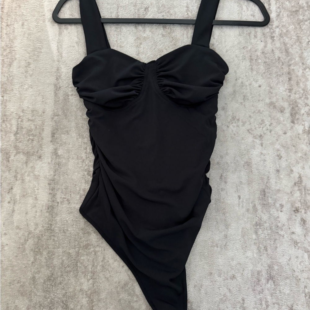 Abercrombie & Fitch Black Bodysuit